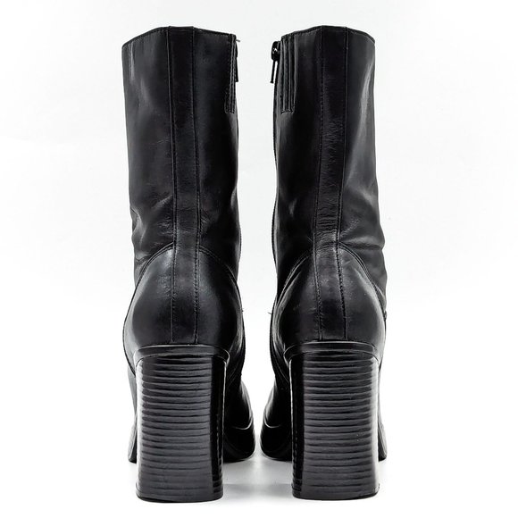 Arizona Jean Company Black Ankle Boots - Picture 8 of 11